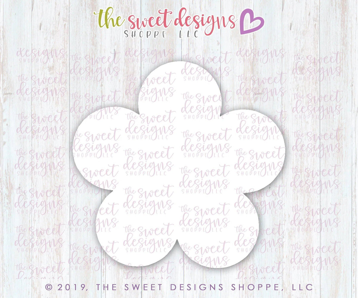 Cookie Cutters - Asian Flower - Cookie Cutter - The Sweet Designs Shoppe - TSDS - - ALL,China,Chinese New Year,Cookie Cutter,Daisy,Flower,Flowers,Holiday,Leaves and Flowers,Mothers Day,nature,Promocode,STL,Trees Leaves and Flowers,Woodlands Leaves and Flowers