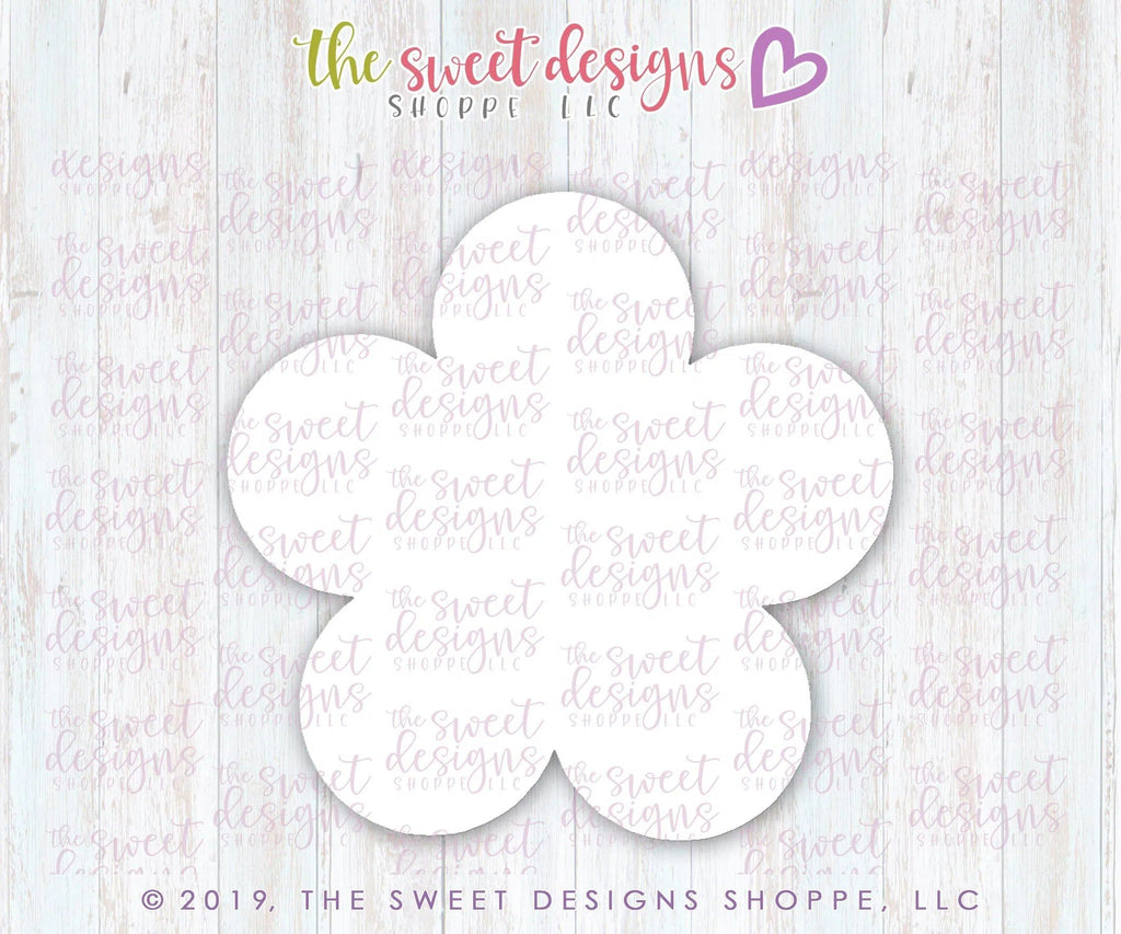 Cookie Cutters - Asian Flower - Cookie Cutter - The Sweet Designs Shoppe - TSDS - - ALL,China,Chinese New Year,Cookie Cutter,Daisy,Flower,Flowers,Holiday,Leaves and Flowers,Mothers Day,nature,Promocode,Trees Leaves and Flowers,Woodlands Leaves and Flowers