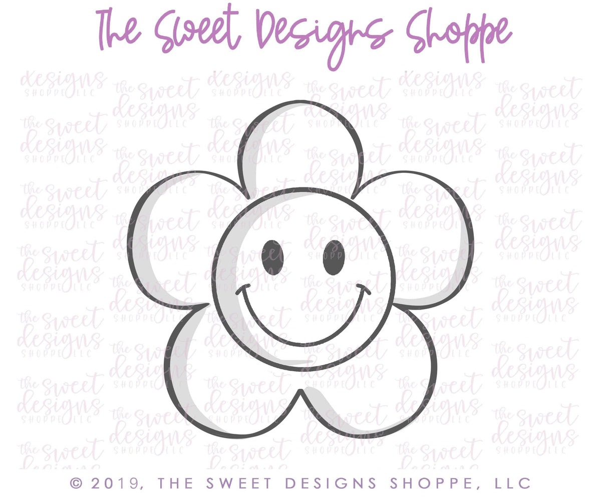 Cookie Cutters - Asian Flower - Cookie Cutter - The Sweet Designs Shoppe - TSDS - - ALL,China,Chinese New Year,Cookie Cutter,Daisy,Flower,Flowers,Holiday,Leaves and Flowers,Mothers Day,nature,Promocode,STL,Trees Leaves and Flowers,Woodlands Leaves and Flowers
