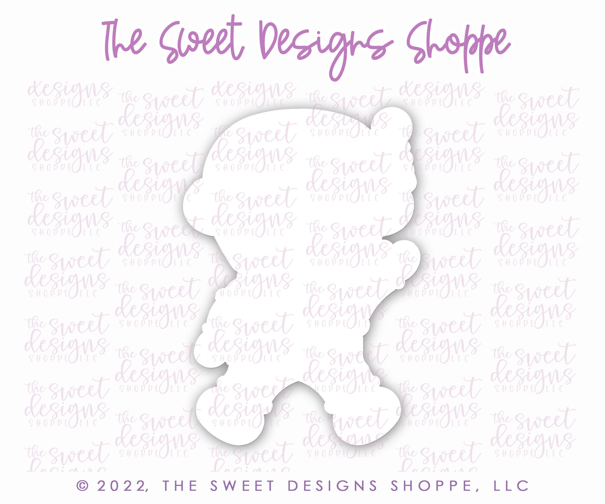 Cookie Cutters - Astronaut Set - Set of 4 - Cookie Cutters - The Sweet Designs Shoppe - TSDS - - ALL,astronaut,astronauts,Birthday,Cookie Cutter,Mini Sets,planet,Promocode,regular sets,set,space,STL,universe