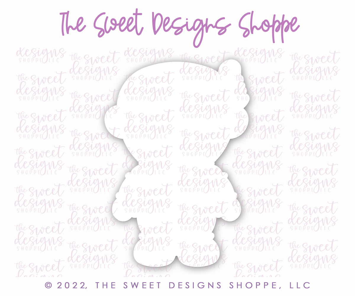 Cookie Cutters - Astronaut Set - Set of 4 - Cookie Cutters - The Sweet Designs Shoppe - TSDS - - ALL,astronaut,astronauts,Birthday,Cookie Cutter,Mini Sets,planet,Promocode,regular sets,set,space,STL,universe