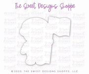Cookie Cutters - Astronaut with Flag - Cookie Cutter - The Sweet Designs Shoppe - TSDS - - ALL,Baby / Kids,Birthday,Cookie Cutter,kid,kids,Kids / Fantasy,Miscellaneous,Promocode,space,STL,transportation