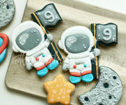 Cookie Cutters - Astronaut with Flag - Cookie Cutter - The Sweet Designs Shoppe - TSDS - - ALL,Baby / Kids,Birthday,Cookie Cutter,kid,kids,Kids / Fantasy,Miscellaneous,Promocode,space,STL,transportation