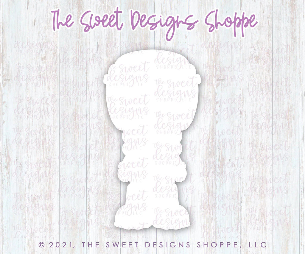 Cookie Cutters - Aviator Girl - Cookie Cutter - The Sweet Designs Shoppe - TSDS - - 4th,4th July,4th of July,ALL,Cookie Cutter,hero,Heroes,kids,Kids / Fantasy,Memorial,patriot,patriotic,Police,Promocode,Soldier,USA,Veteran,Veterans