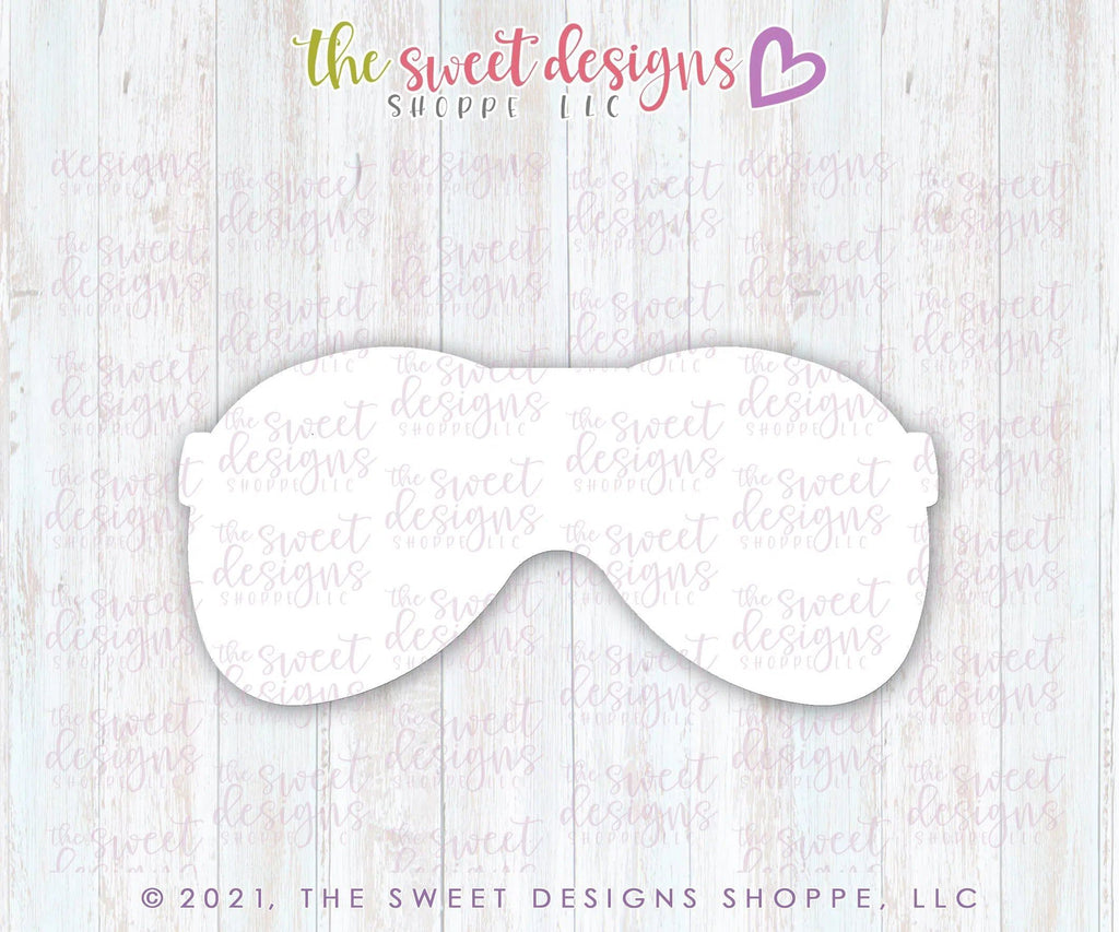 Cookie Cutters - Aviator Sunglasses - Cookie Cutter - The Sweet Designs Shoppe - - 4th, 4th July, 4th of July, ALL, aviator, bathing suit, beach, Cookie Cutter, glasses, Hobbies, Patriotic, pool, Promocode, Summer, sunglasses, topgun, USA, vacation