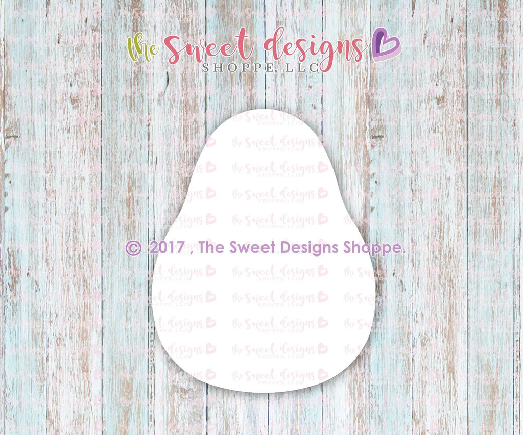 Cookie Cutters - Avocado - Cookie Cutter - The Sweet Designs Shoppe - TSDS - - ALL,Cookie Cutter,Food,Food and Beverage,Food beverages,Fruits and Vegetables,Promocode,Valentines