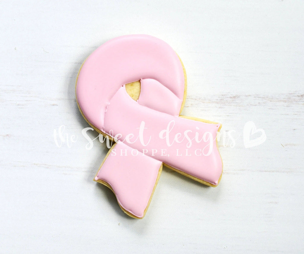 Cookie Cutters - Awareness Ribbon - Cookie Cutter - The Sweet Designs Shoppe - - 2019, ALL, Awareness, Awareness Ribbon, Cancer, Cookie Cutter, Misc, Miscellaneous, Promocode, Ribbon, survivor