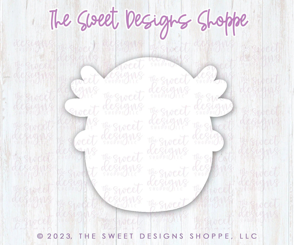 Cookie Cutters - Axolotl Plush - Cookie Cutter - The Sweet Designs Shoppe - TSDS - - ALL,Animal,Animals,Baby / Kids,baby toys,Cookie Cutter,kid,kids,Kids / Fantasy,Plush,Promocode,toy,toys,valentine,valentines