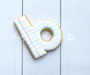 Cookie Cutters - b Blackboard and Paper - Cookie Cutter - The Sweet Designs Shoppe - TSDS - - ABC,ALL,Cookie Cutter,Fonts,Grad,graduations,Promocode,school,School / Graduation,STL