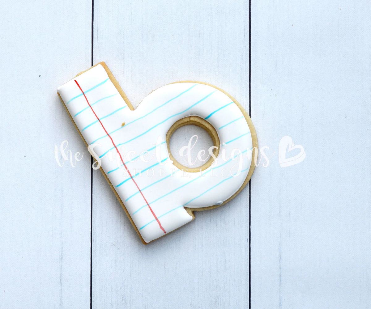 Cookie Cutters - b Blackboard and Paper - Cookie Cutter - The Sweet Designs Shoppe - TSDS - - ABC,ALL,Cookie Cutter,Fonts,Grad,graduations,Promocode,school,School / Graduation,STL