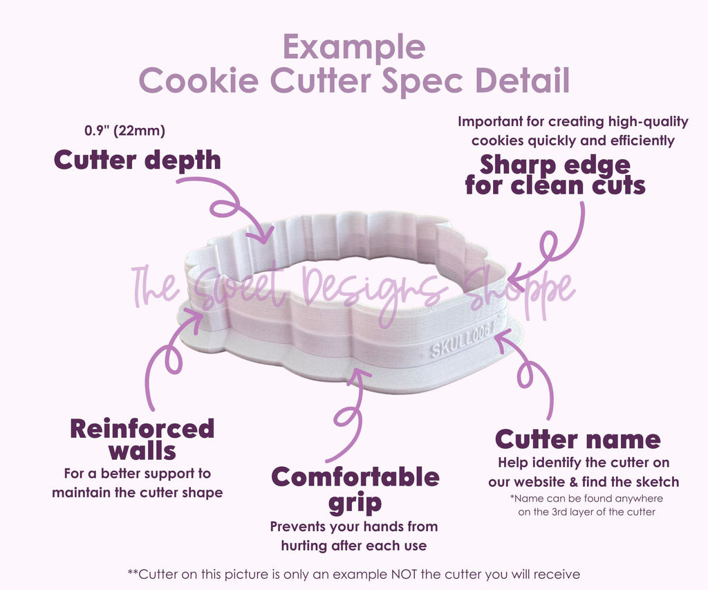 Cookie Cutters - Baby Bassinet - Cookie Cutter - The Sweet Designs Shoppe - - Accesories, Accessories, accessory, ALL, Baby, Baby / Kids, Baby Bib, Baby Dress, baby shower, Baby Swaddle, baby toys, Cookie Cutter, Promocode