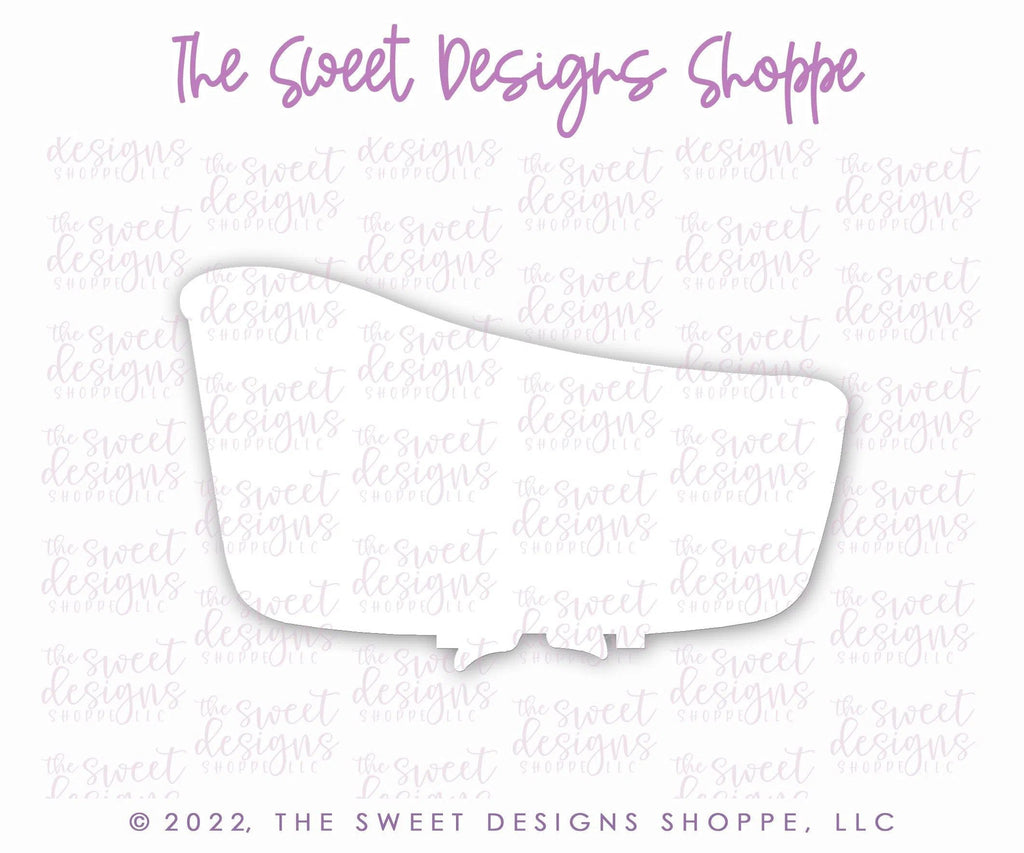 Cookie Cutters - Baby Bassinet - Cookie Cutter - The Sweet Designs Shoppe - TSDS - - Accesories,Accessories,accessory,ALL,Baby,Baby / Kids,Baby Bib,Baby Dress,baby shower,Baby Swaddle,baby toys,Cookie Cutter,Promocode