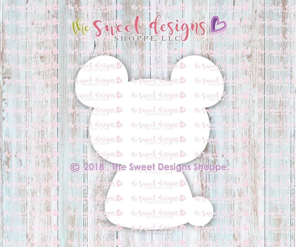Cookie Cutters - Baby Bear - Cookie Cutter - Sweet Designs Shoppe - - ALL, Animal, Animals, Baby, Cookie Cutter, Forest, forest animals, Promocode, Woodland