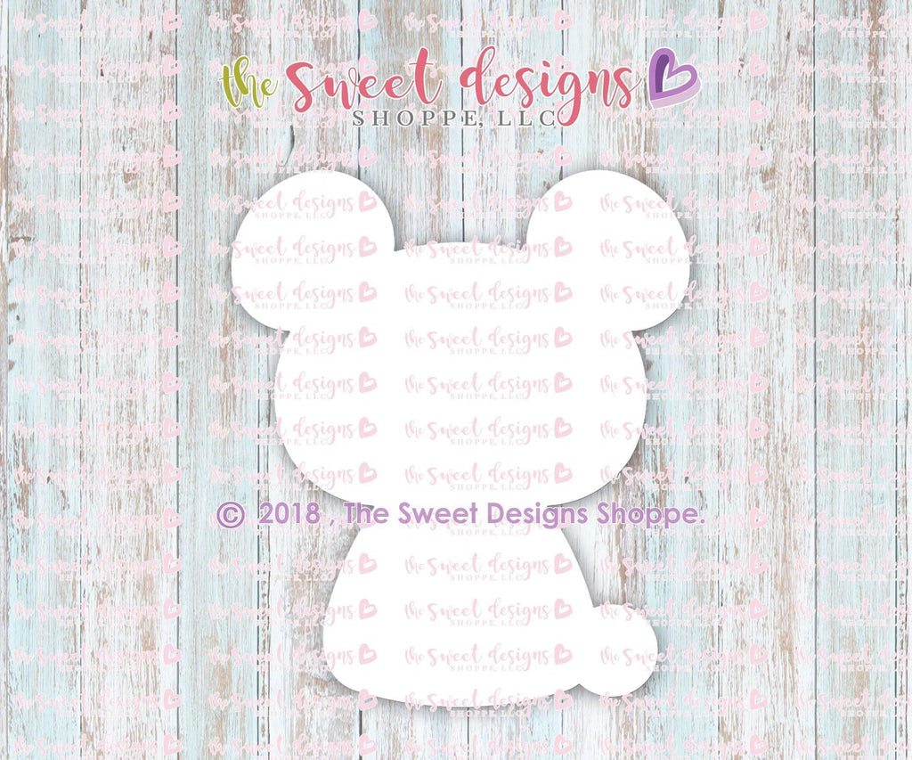 Cookie Cutters - Baby Bear - Cookie Cutter - The Sweet Designs Shoppe - - ALL, Animal, Animals, Baby, Cookie Cutter, Forest, forest animals, Promocode, Woodland