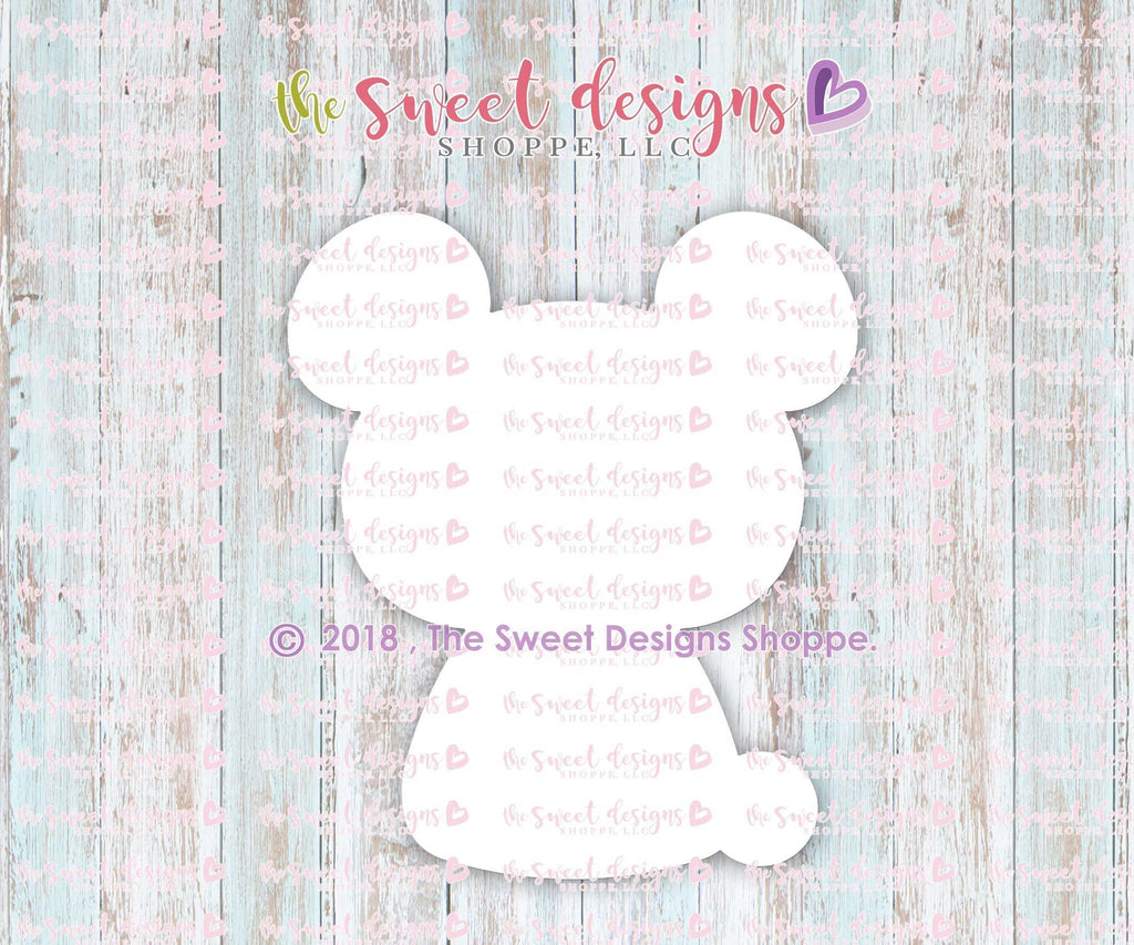 Cookie Cutters - Baby Bear - Cookie Cutter - The Sweet Designs Shoppe - TSDS - - ALL,Animal,Animals,Baby,Cookie Cutter,Forest,forest animals,Promocode,Woodland