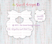 Cookie Cutters - Baby Bib 2019 - Cookie Cutter - The Sweet Designs Shoppe - TSDS - - ALL,Baby,Baptism,Clothes,Clothing / Accessories,Cookie Cutter,First Communion,newborn,Promocode,Religious,STL