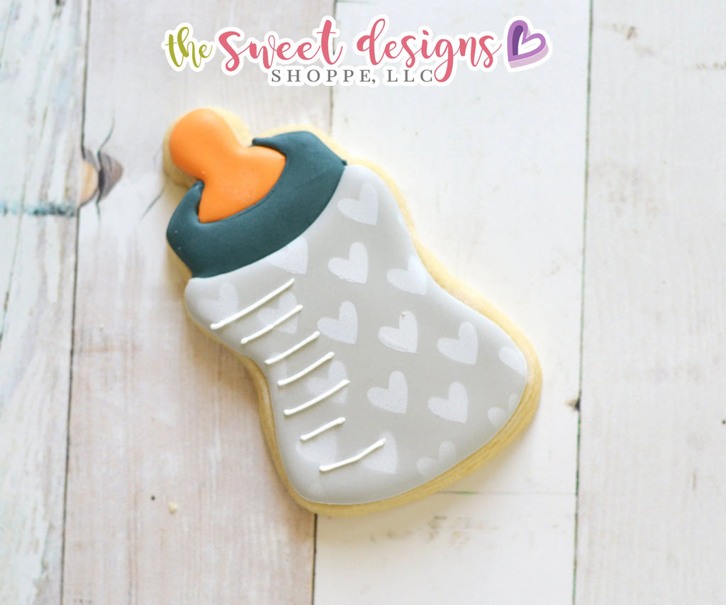 Cookie Cutters - Baby Bottle 2018 - Cookie Cutter - The Sweet Designs Shoppe - - ALL, Baby, baby shower, baby toys, Cookie Cutter, Customize, Promocode, toys