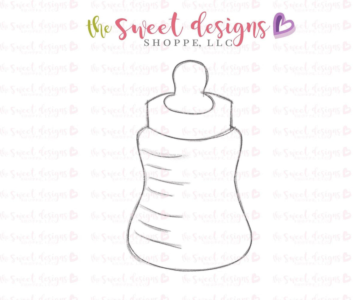 Cookie Cutters - Baby Bottle 2018 - Cookie Cutter - The Sweet Designs Shoppe - TSDS - - ALL,Baby,baby shower,baby shower favors,baby toys,Cookie Cutter,Customize,Promocode,STL,toys