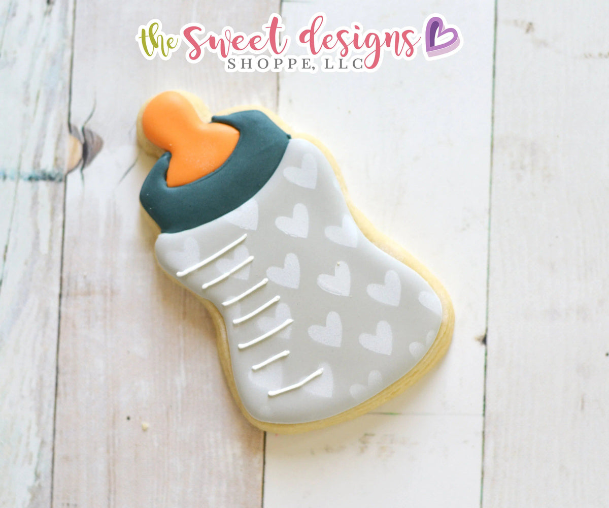 Cookie Cutters - Baby Bottle 2018 - Cookie Cutter - The Sweet Designs Shoppe - TSDS - - ALL,Baby,baby shower,baby shower favors,baby toys,Cookie Cutter,Customize,Promocode,STL,toys