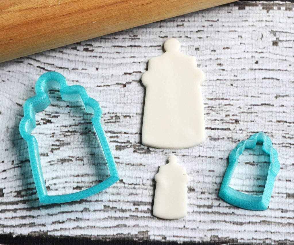 Cookie Cutters - Baby Bottle v2- Cookie Cutter - The Sweet Designs Shoppe - TSDS - - ALL,Baby,Baby Bottle,Baby Shower,Cookie Cutter,Promocode