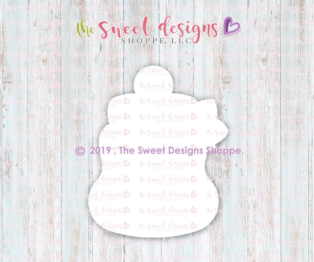 Cookie Cutters - Baby Bottle with Bow 2019 - Cookie Cutter - Sweet Designs Shoppe - - ALL, Baby, Cookie Cutter, newborn, Promocode