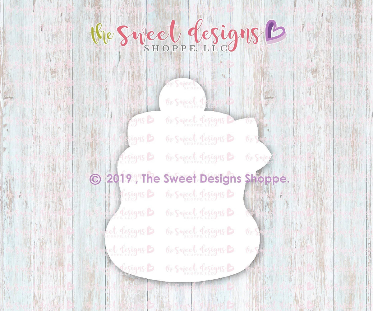 Cookie Cutters - Baby Bottle with Bow 2019 - Cookie Cutter - The Sweet Designs Shoppe - TSDS - - ALL,Baby,Cookie Cutter,newborn,Promocode,STL