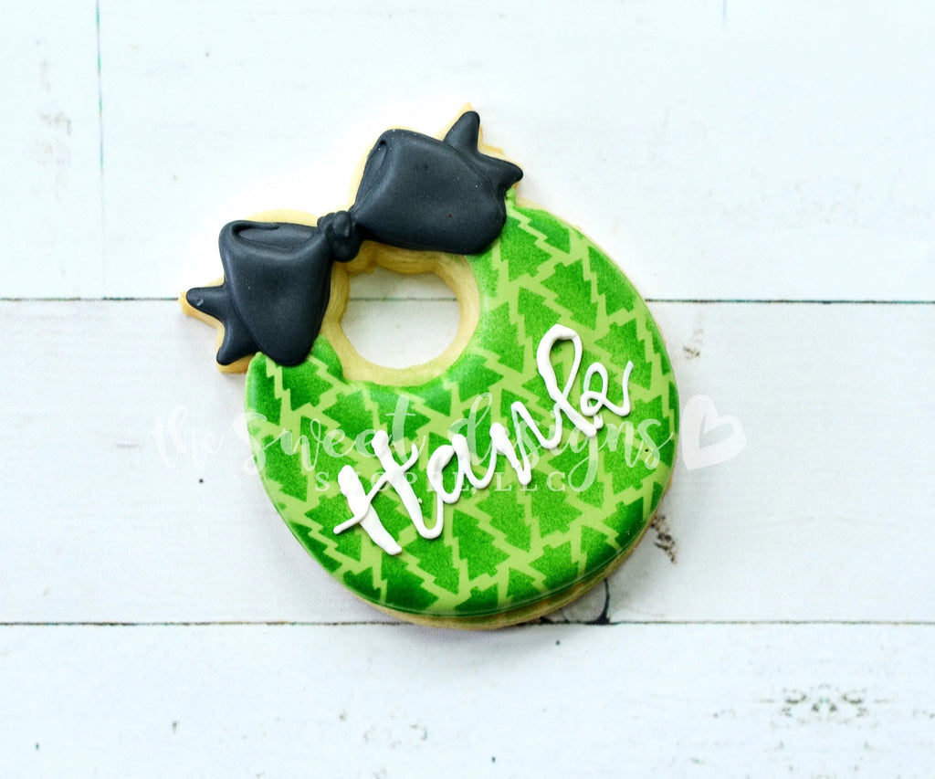 Cookie Cutters - Baby Boy Bib V2 - Cookie Cutter - The Sweet Designs Shoppe - TSDS - - ALL,Baby,Baby Bib,Baby Boy,Baby Girl,baby shower,Bow,Cookie Cutter,girly,Promocode,STL