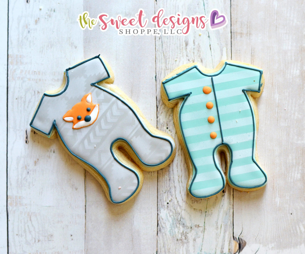 Cookie Cutters - Baby Boy Pajamas - Cookie Cutter - The Sweet Designs Shoppe - - ALL, Baby, baby shower, Baby Swaddle, Clothing / Accessories, Cookie Cutter, newborn, Promocode, Swaddle, wrapped