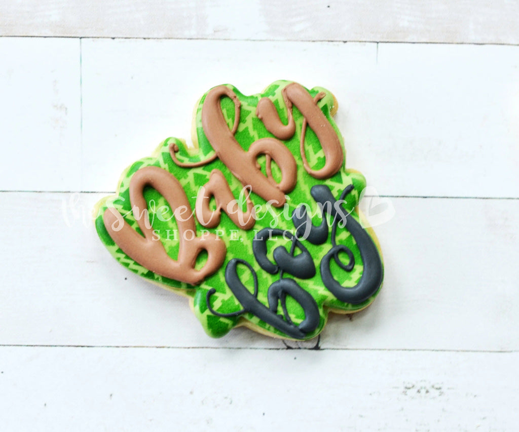 Cookie Cutters - Baby Boy Plaque - Cookie Cutter - The Sweet Designs Shoppe - TSDS - - ALL,Baby,Baby Girl,baby shower,Cookie Cutter,Customize,it's a girl,lettering,Plaque,Plaques,Promocode,STL