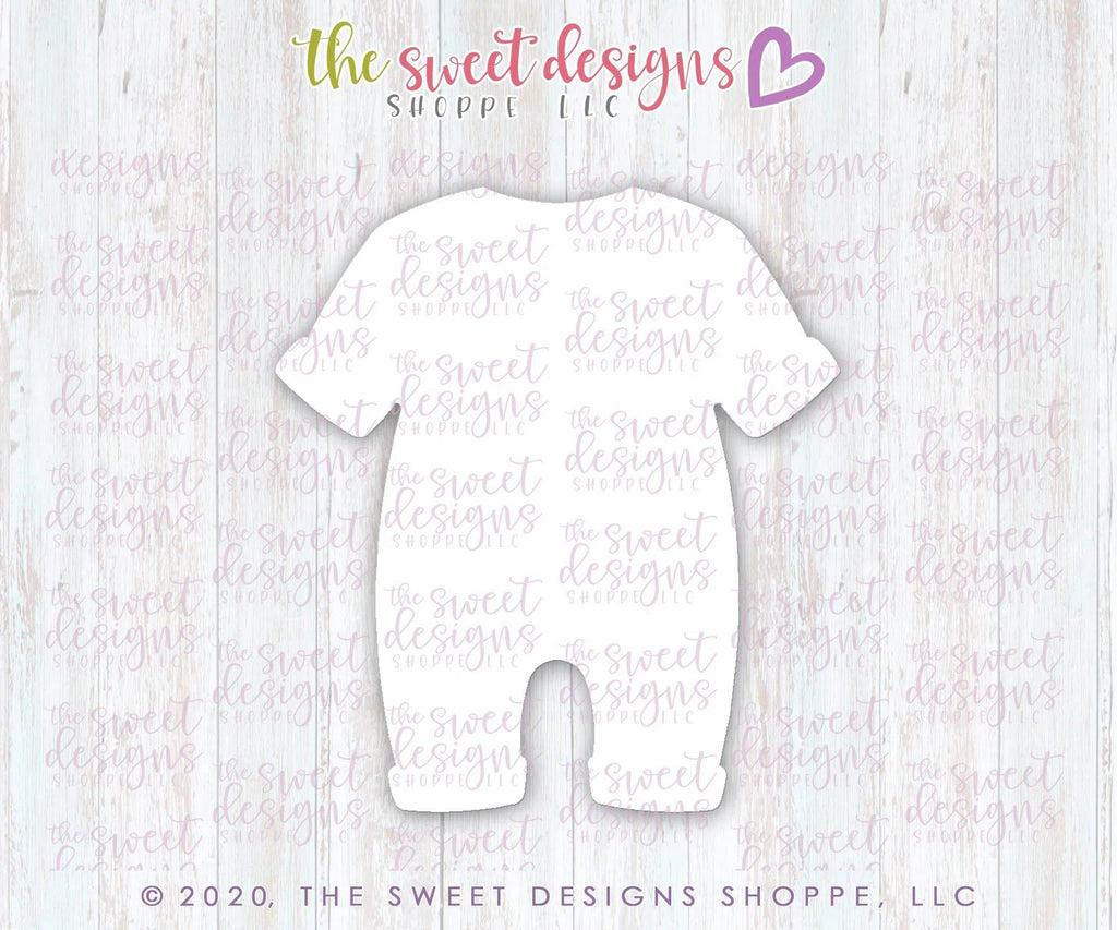 Cookie Cutters - Baby Boy Romper 2020 - Cookie Cutter - The Sweet Designs Shoppe - TSDS - - ALL,Baby,Clothes,Clothing / Accessories,Cookie Cutter,newborn,Onesie,onsie,Promocode,STL