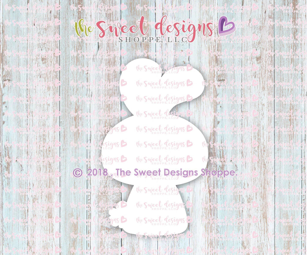Cookie Cutters - Baby Bunny - Cookie Cutter - The Sweet Designs Shoppe - TSDS - - ALL,Animal,Animals,Cookie Cutter,Easter,Easter / Spring,Promocode,Spring