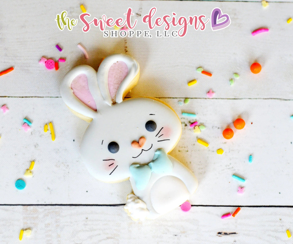 Cookie Cutters - Baby Bunny - Cookie Cutter - The Sweet Designs Shoppe - TSDS - - ALL,Animal,Animals,Cookie Cutter,Easter,Easter / Spring,Promocode,Spring