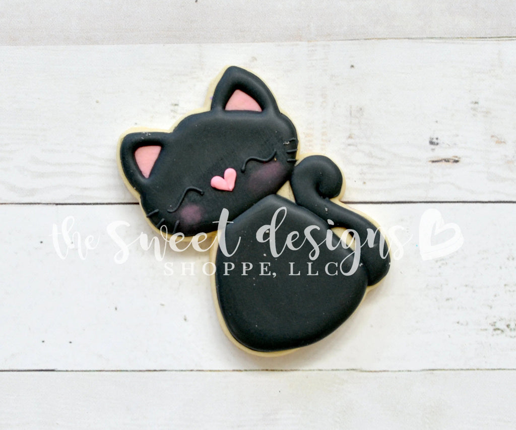 Cookie Cutters - Baby Cat - Cookie Cutter - Sweet Designs Shoppe - - 2021Top15, ALL, Animal, Animals, Cookie Cutter, Customize, fall, Fall / Halloween, Fall / Thanksgiving, halloween, Promocode