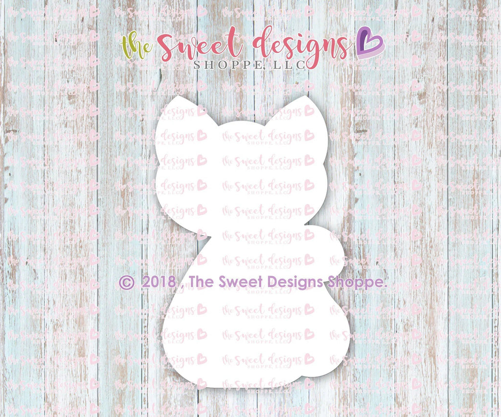 Cookie Cutters - Baby Cat - Cookie Cutter - The Sweet Designs Shoppe - - 2021Top15, ALL, Animal, Animals, Cookie Cutter, Customize, fall, Fall / Halloween, Fall / Thanksgiving, halloween, Promocode