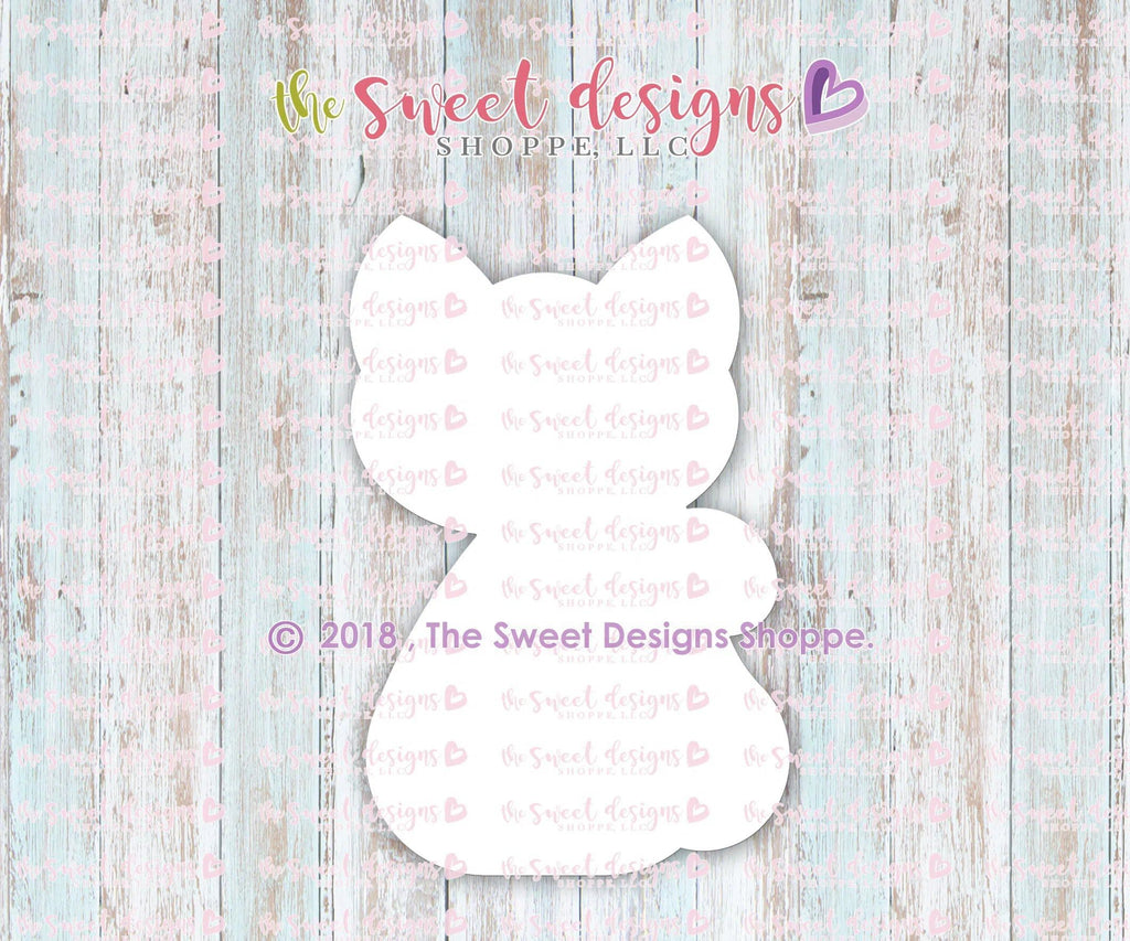 Cookie Cutters - Baby Cat - Cookie Cutter - The Sweet Designs Shoppe - TSDS - - ALL,Animal,Animals,Cookie Cutter,Customize,fall,Fall / Halloween,Fall / Thanksgiving,halloween,Promocode