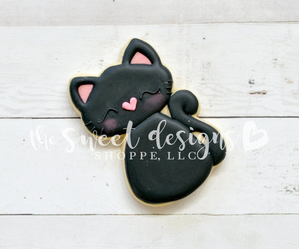 Cookie Cutters - Baby Cat - Cookie Cutter - The Sweet Designs Shoppe - TSDS - - ALL,Animal,Animals,Cookie Cutter,Customize,fall,Fall / Halloween,Fall / Thanksgiving,halloween,Promocode