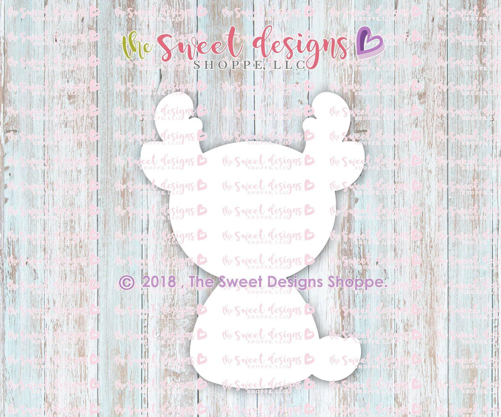 Cookie Cutters - Baby Deer - Cookie Cutter - The Sweet Designs Shoppe - TSDS - - ALL,Animal,Animals,Cookie Cutter,Forest,forest animals,Promocode,STL,Woodland
