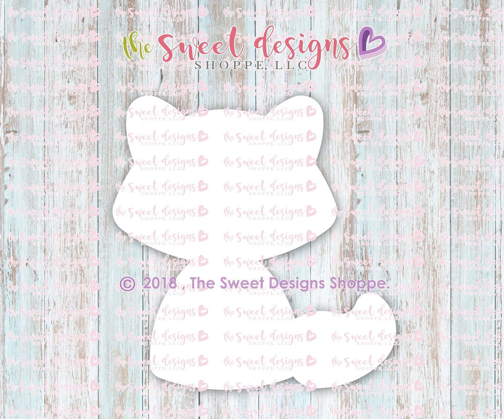 Cookie Cutters - Baby Fox v2- Cookie Cutter - The Sweet Designs Shoppe - TSDS - - ALL,Animal,Animals,Cookie Cutter,Forest,forest animals,Promocode,Woodland