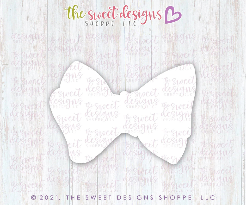 Cookie Cutters - Baby Girl Bow - Cookie Cutter - Sweet Designs Shoppe - - Accesories, Accessories, accessory, ALL, Baby, Baby / Kids, Baby Bib, Baby Dress, Baby Swaddle, baby toys, Clothing / Accessories, Cookie Cutter, kids, Kids / Fantasy, Promocode