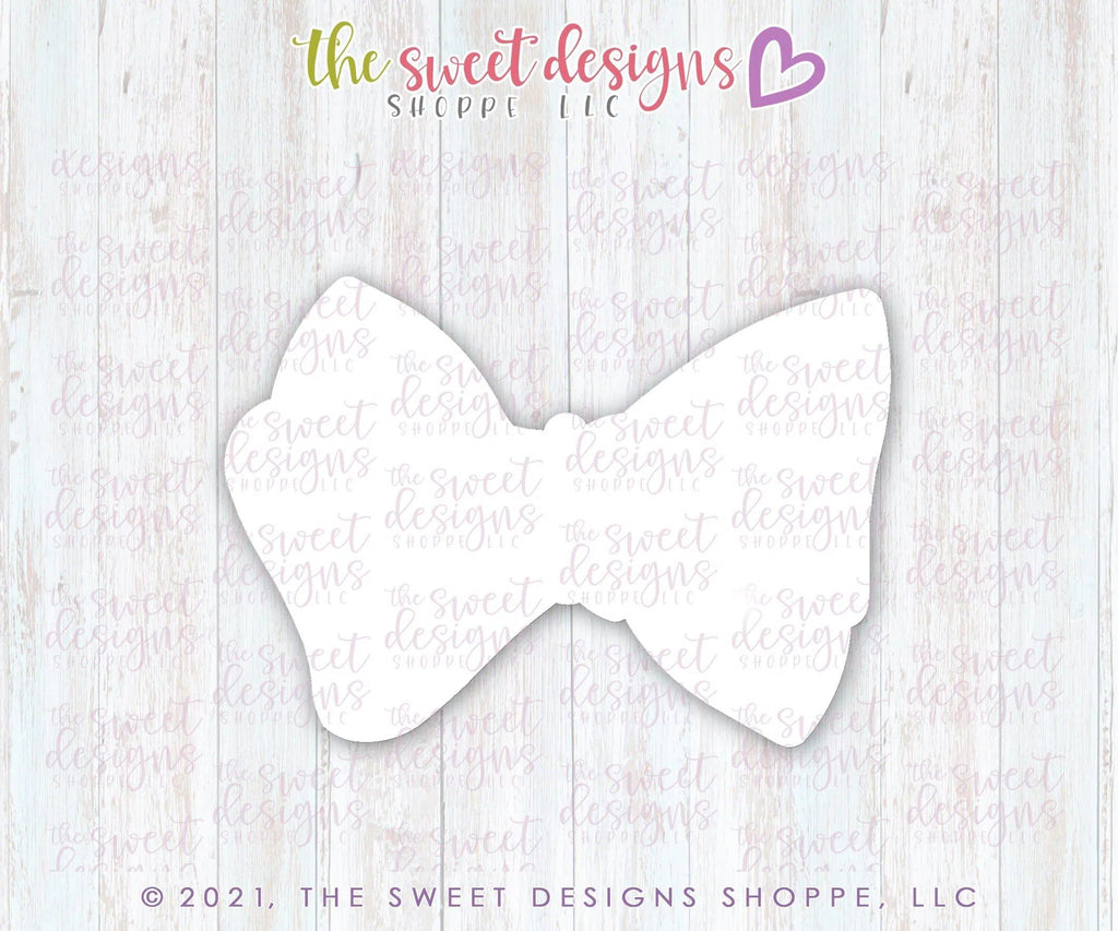 Cookie Cutters - Baby Girl Bow - Cookie Cutter - The Sweet Designs Shoppe - - Accesories, Accessories, accessory, ALL, Baby, Baby / Kids, Baby Bib, Baby Dress, Baby Swaddle, baby toys, Clothing / Accessories, Cookie Cutter, kids, Kids / Fantasy, Promocode