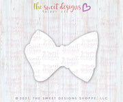 Cookie Cutters - Baby Girl Bow - Cookie Cutter - The Sweet Designs Shoppe - TSDS - - Accesories,Accessories,accessory,ALL,Baby,Baby / Kids,Baby Bib,Baby Dress,Baby Swaddle,baby toys,Clothing / Accessories,Cookie Cutter,kids,Kids / Fantasy,Promocode,STL