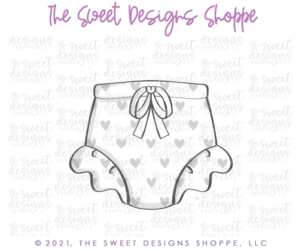 Cookie Cutters - Baby Girl Diaper Cover - Cookie Cutter - The Sweet Designs Shoppe - TSDS - - Accesories,Accessories,accessory,ALL,Baby,Baby / Kids,Baby Bib,Baby Dress,Baby Swaddle,baby toys,Clothing / Accessories,Cookie Cutter,kids,Kids / Fantasy,Promocode