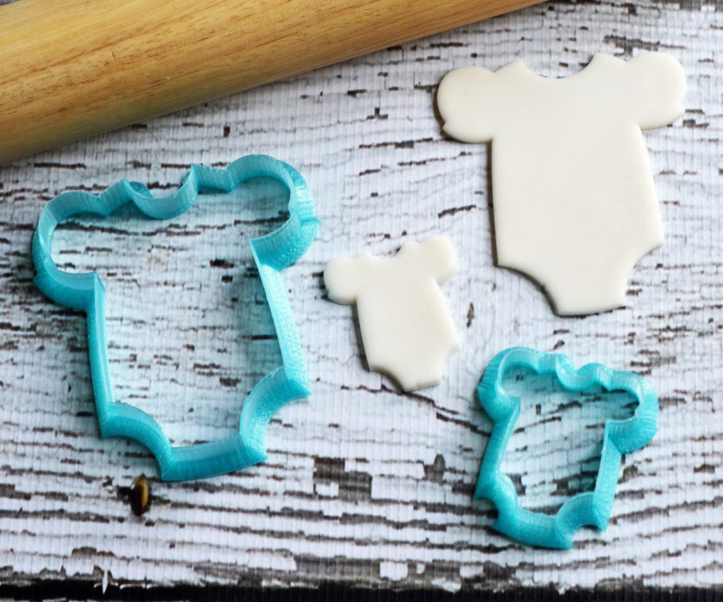 Cookie Cutters - Baby Girl Onesie v2- Cookie Cutter - The Sweet Designs Shoppe - TSDS - - ALL,Baby,Baby Girl,Clothes,Clothing / Accessories,Cookie Cutter,Onesie,Promocode