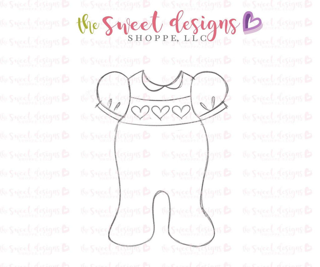 Cookie Cutters - Baby Girl Pajamas - Cookie Cutter - Sweet Designs Shoppe - - ALL, Baby, baby shower, Baby Swaddle, Clothing / Accessories, Cookie Cutter, newborn, Promocode, Swaddle, wrapped