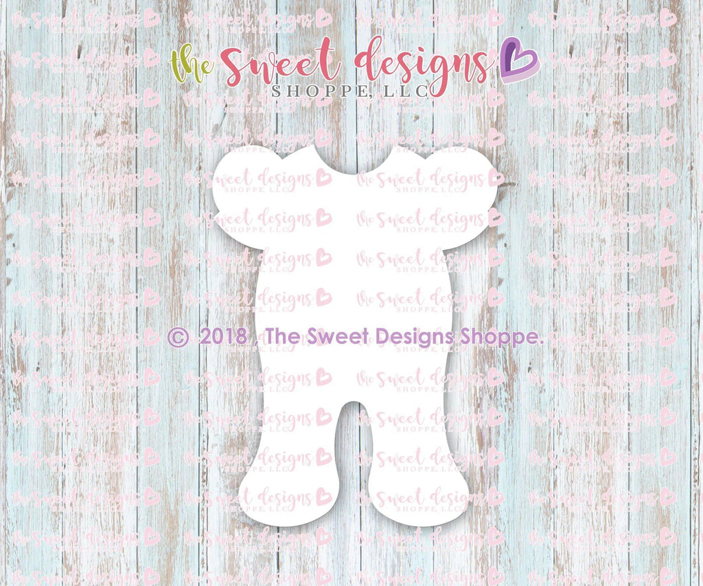 Cookie Cutters - Baby Girl Pajamas - Cookie Cutter - The Sweet Designs Shoppe - - ALL, Baby, baby shower, Baby Swaddle, Clothing / Accessories, Cookie Cutter, newborn, Promocode, Swaddle, wrapped