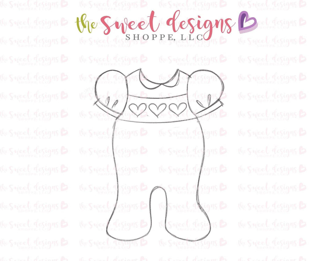 Cookie Cutters - Baby Girl Pajamas - Cookie Cutter - The Sweet Designs Shoppe - - ALL, Baby, baby shower, Baby Swaddle, Clothing / Accessories, Cookie Cutter, newborn, Promocode, Swaddle, wrapped