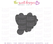 Cookie Cutters - Baby Girl Plaque - Cookie Cutter - The Sweet Designs Shoppe - TSDS - - ALL,Baby,Baby / Kids,Baby Girl,baby shower,baby shower favors,Cookie Cutter,Customize,it's a girl,lettering,Plaque,Plaques,Promocode,STL