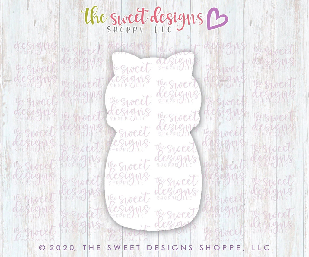 Cookie Cutters - Baby Girl Swaddle with Bow - Cookie Cutter - The Sweet Designs Shoppe - - ALL, Baby, baby girl, Baby Shower, Bow, Cookie Cutter, Promocode, Swaddle