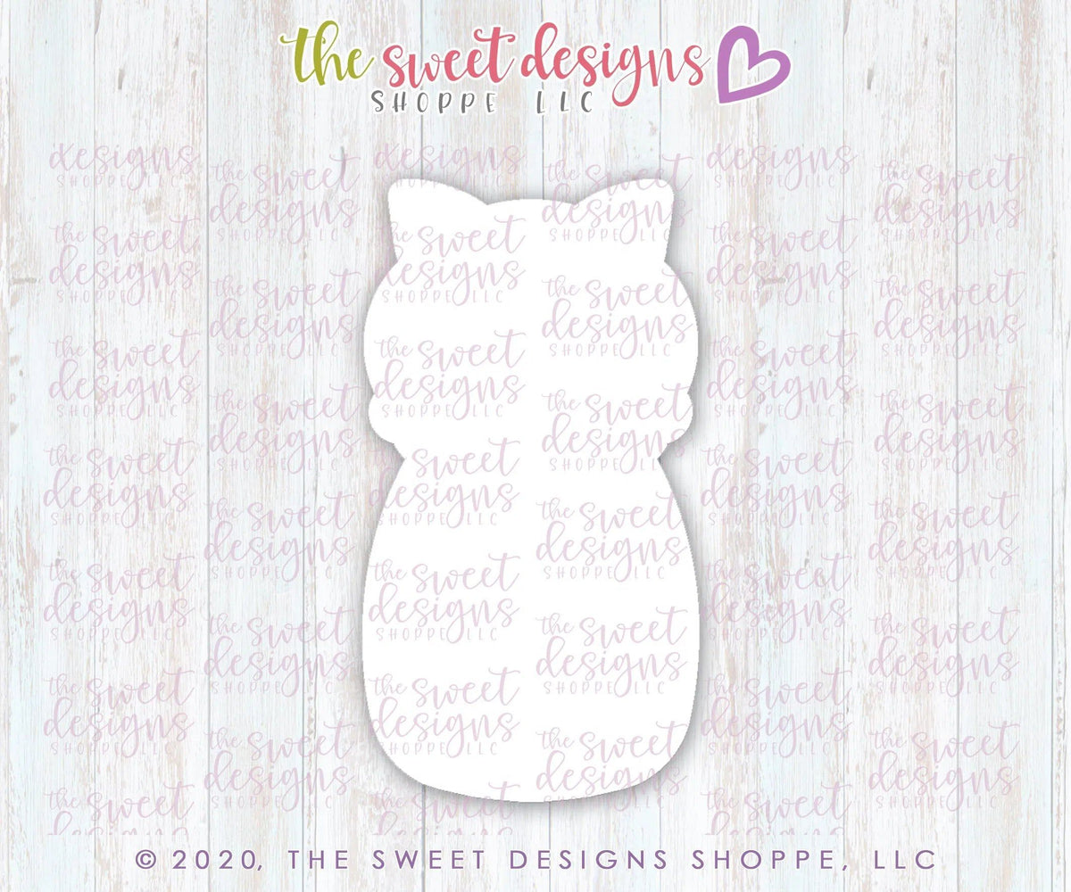 Cookie Cutters - Baby Girl Swaddle with Bow - Cookie Cutter - The Sweet Designs Shoppe - TSDS - - ALL,Baby,baby girl,Baby Shower,baby shower favors,Bow,Cookie Cutter,Promocode,STL,Swaddle