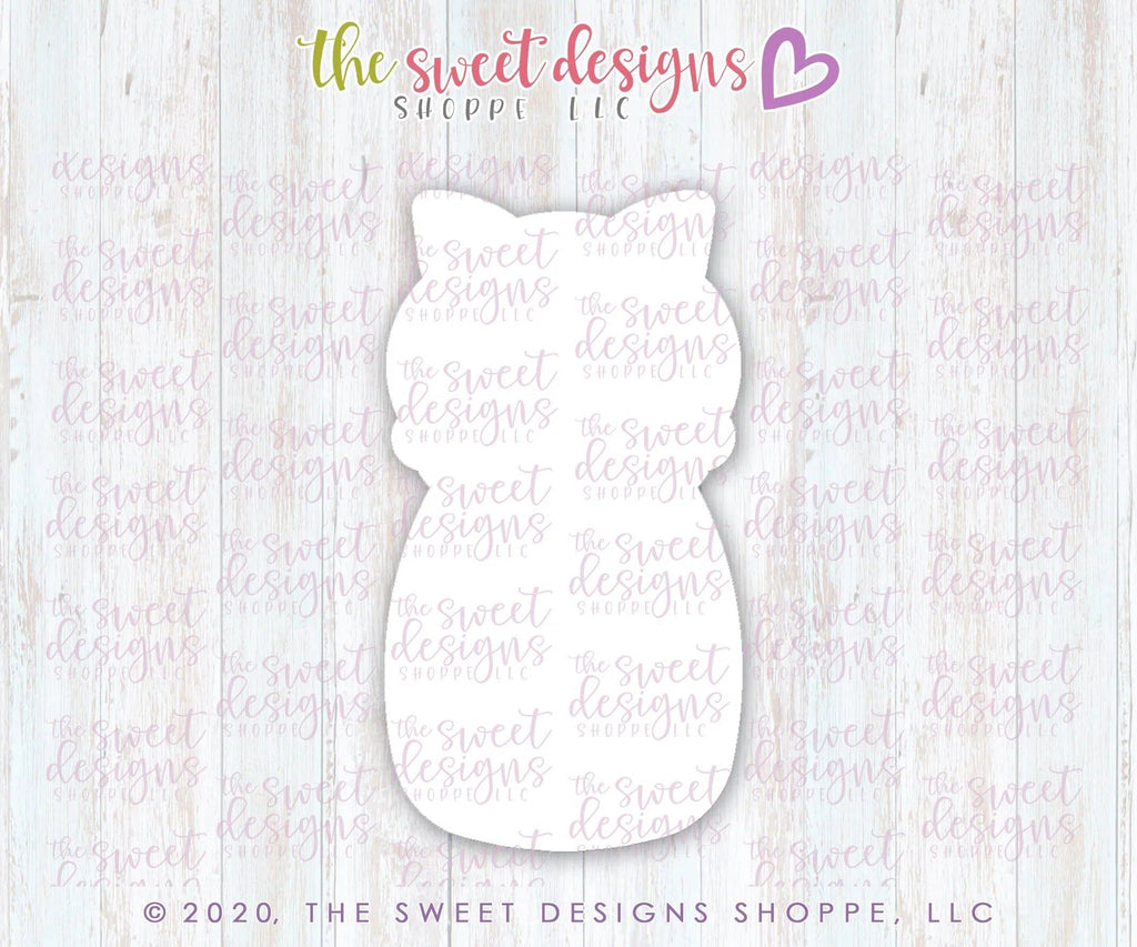 Cookie Cutters - Baby Girl Swaddle with Bow - Cookie Cutter - The Sweet Designs Shoppe - TSDS - - ALL,Baby,baby girl,Baby Shower,Bow,Cookie Cutter,Promocode,Swaddle